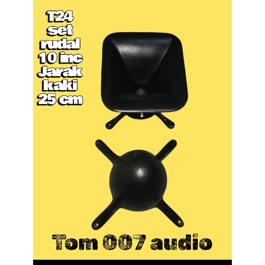 horn t24 set rudal 10 inc,horn t24 set rudal,horn t24,horn tweeter