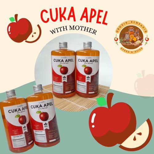 

Cuka apel original 500gr / apple cider vinegar / Diet Detoks