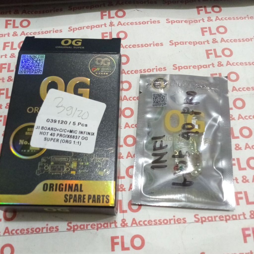 PAPAN CAS INFINIX HOT 40 PRO/X6837