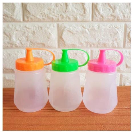 Botol Saos Kecap Sambal Wadah Mayonaise Serbaguna Bahan Plastik Kitchenware