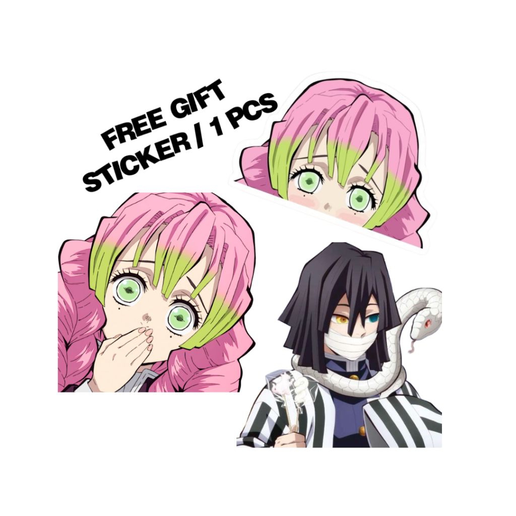 

FREE GIFT STICKERS