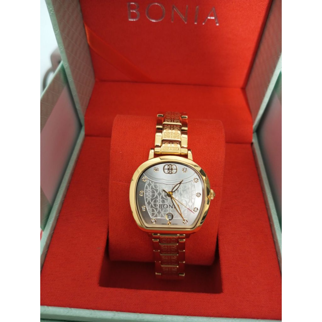 Jam Tangan Wanita Bonia Original - Bonia BNB10765 (PRELOVE)