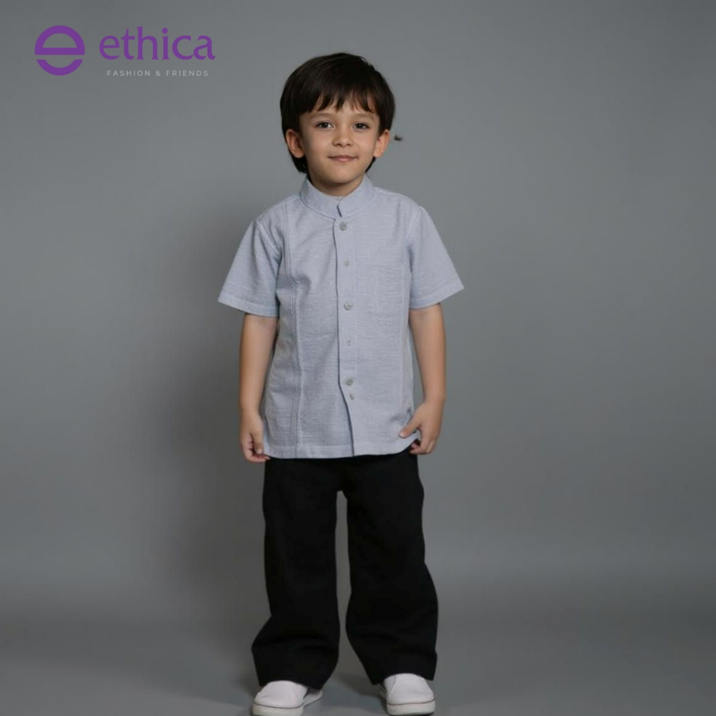 Serba Koko Set Anak Muslim Ethica Kahfi Kids 47 Abu Mars Import Baby canvas Premium