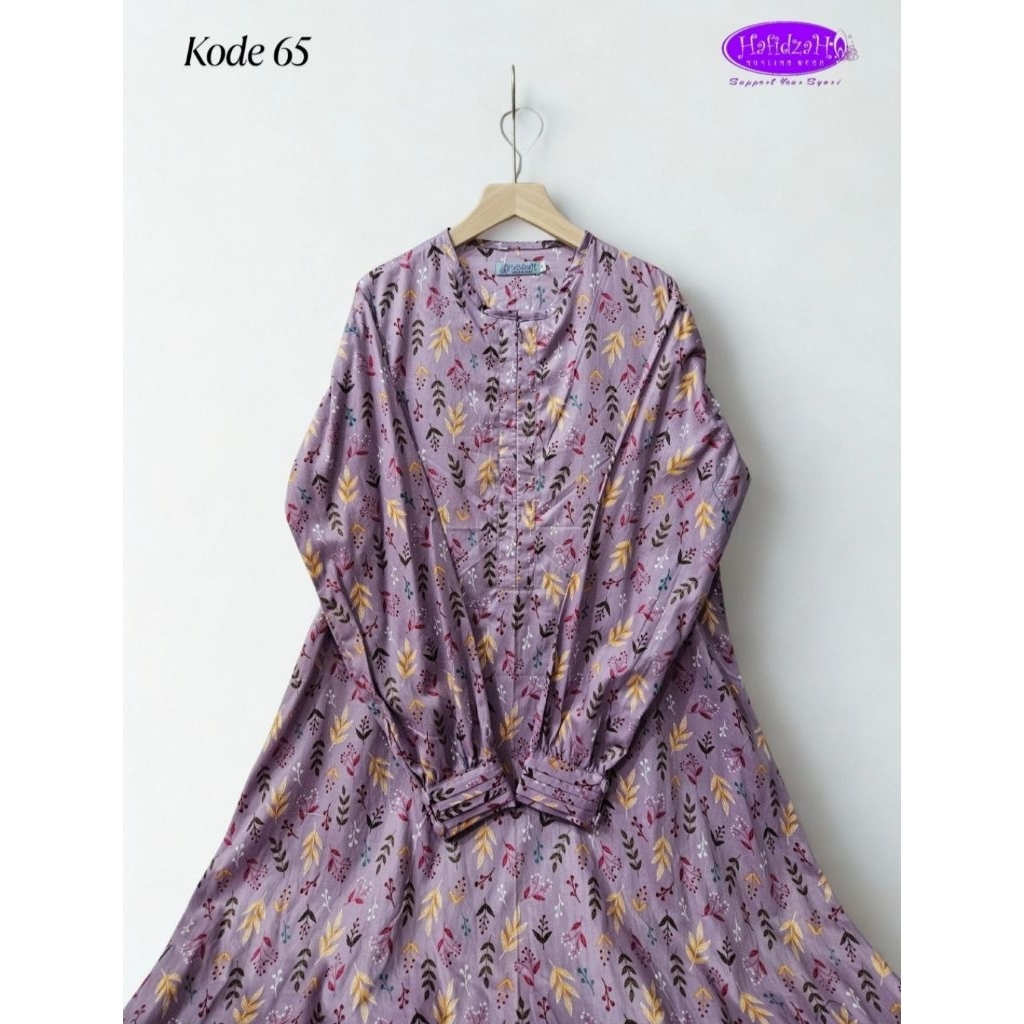 HD Katun Egypt Kode 65 Abaya (BA)