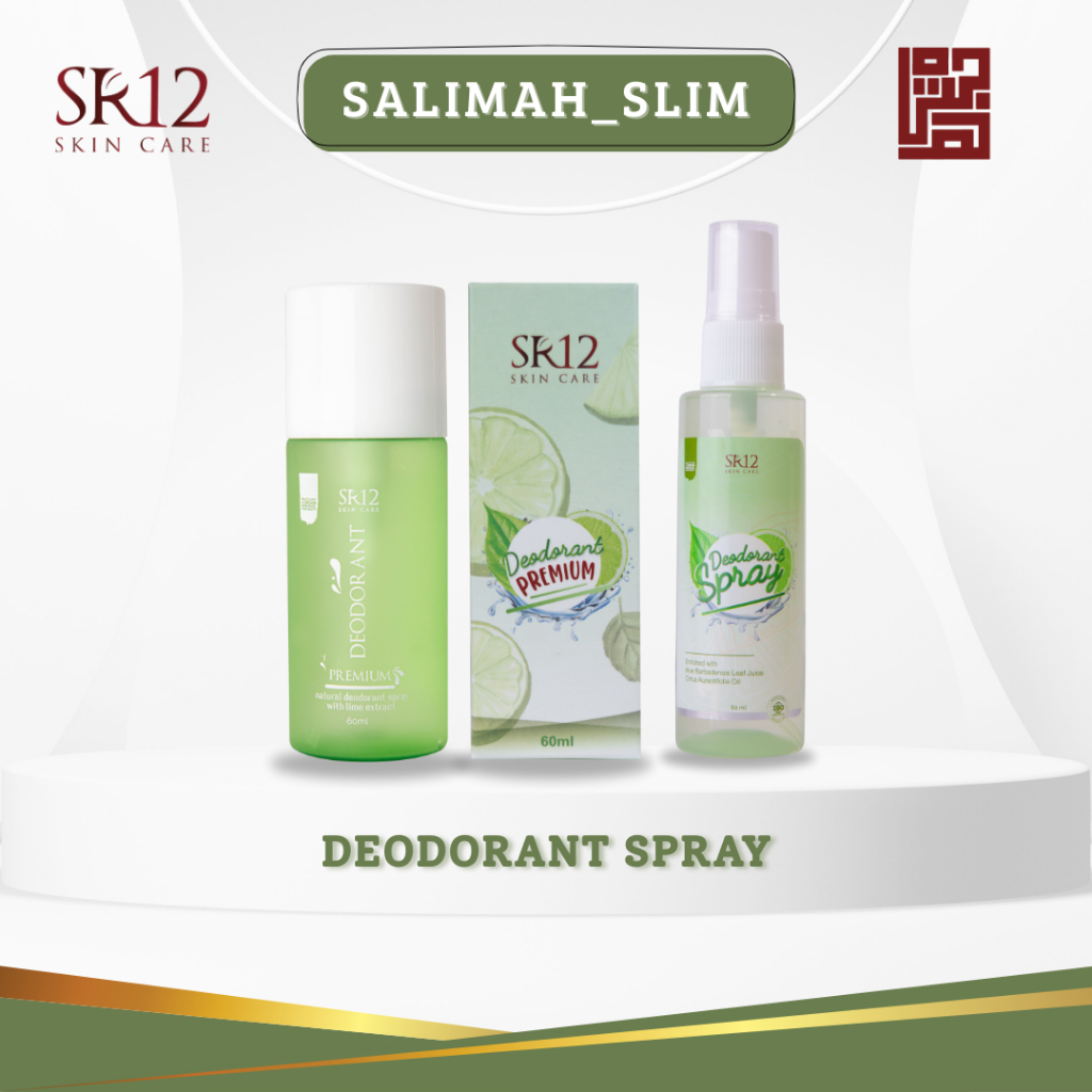 DEODORANT PREMIUM SR12 / DEODORAN PREMIUM SR12 / DEODORANT SPRAY SR12