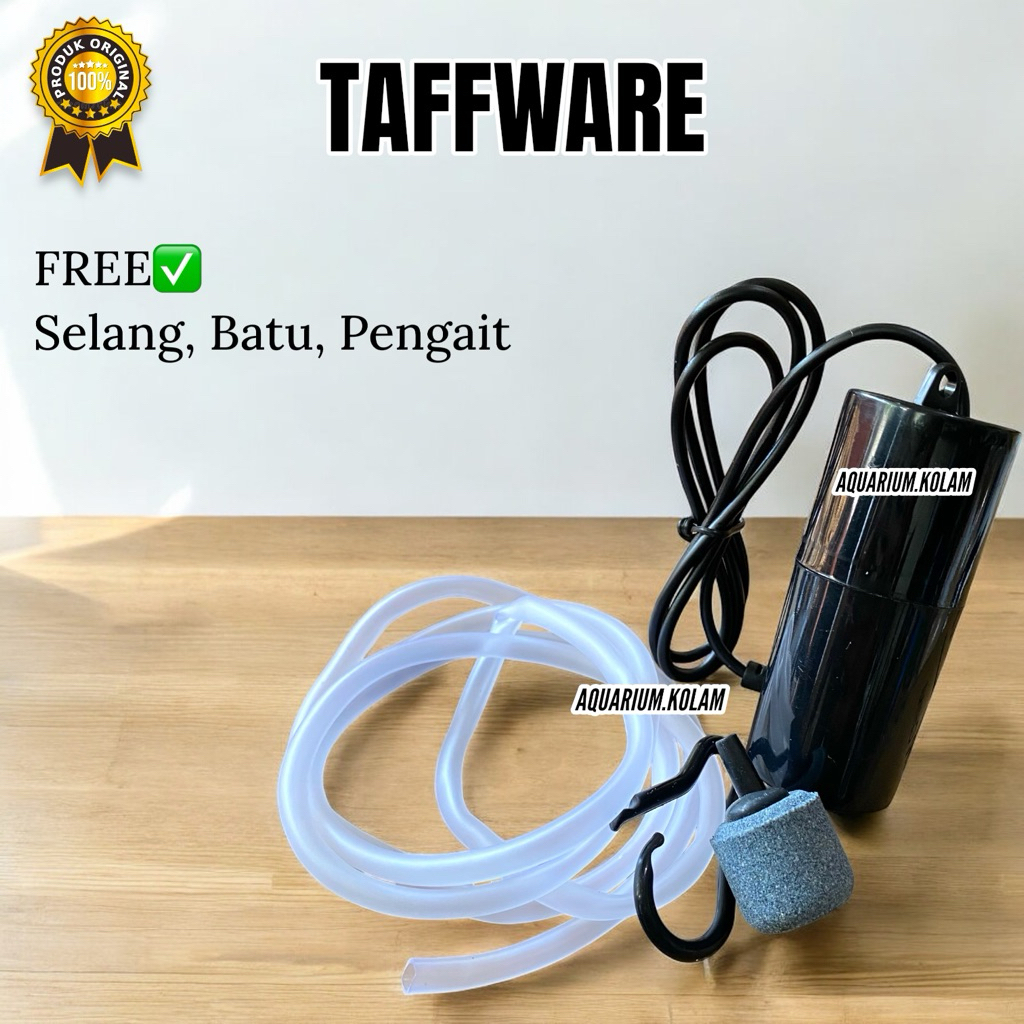 Aquarium Kolam | aerator fullset dc power bank baterai untuk mancing emergency usb hp