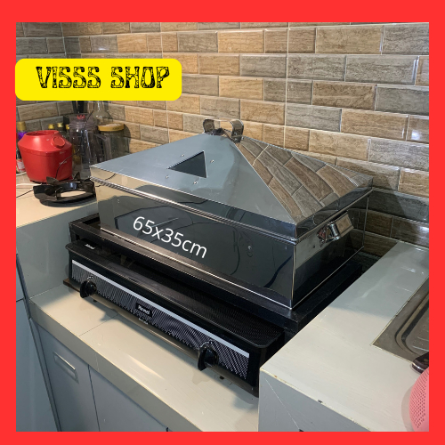 Kukusan Ukuran 65x35cm Stainless Dimsum Kue Bolu Kukus Serbaguna Pengukus