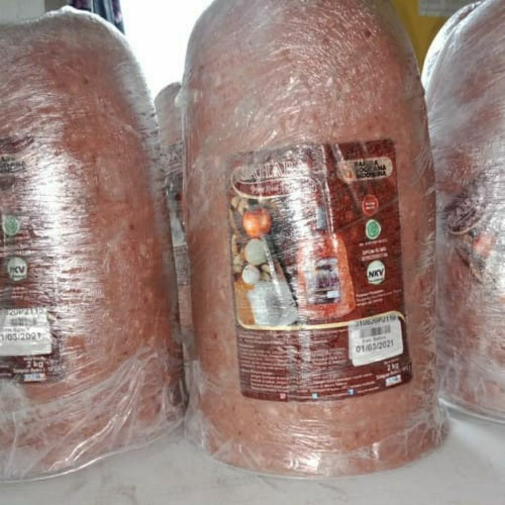 

Daging Kebab Sahara Premium 2 kg Tiang