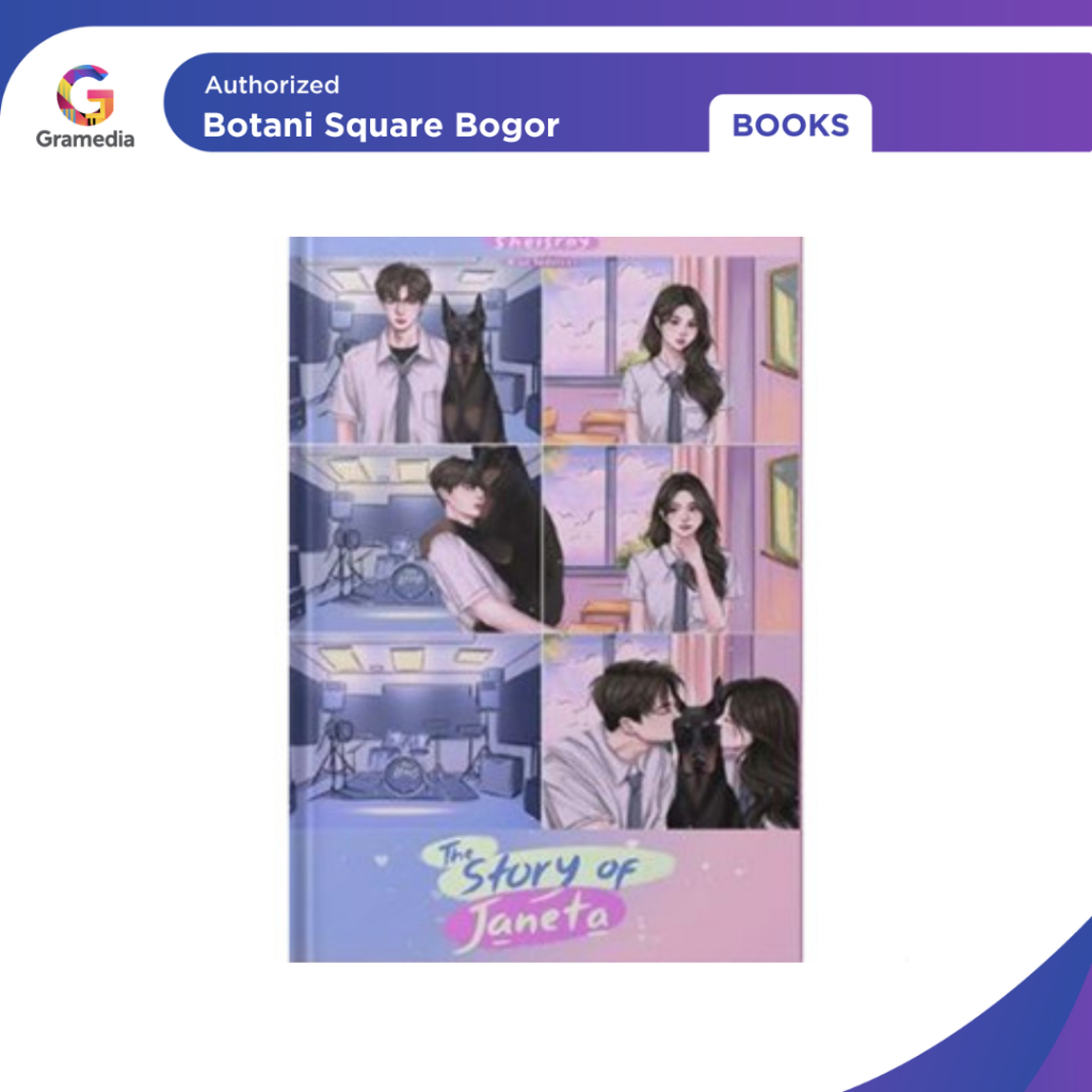 Gramedia Bogor - The Story Of Janeta
