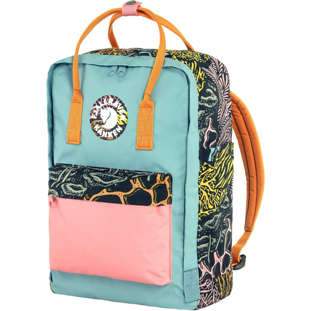 Fjallraven Kanken Art Plus Backpack WoodLand 16L