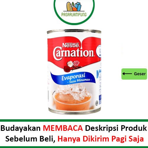 

Nestle Susu Evaporasi 405g Pasar Lampung
