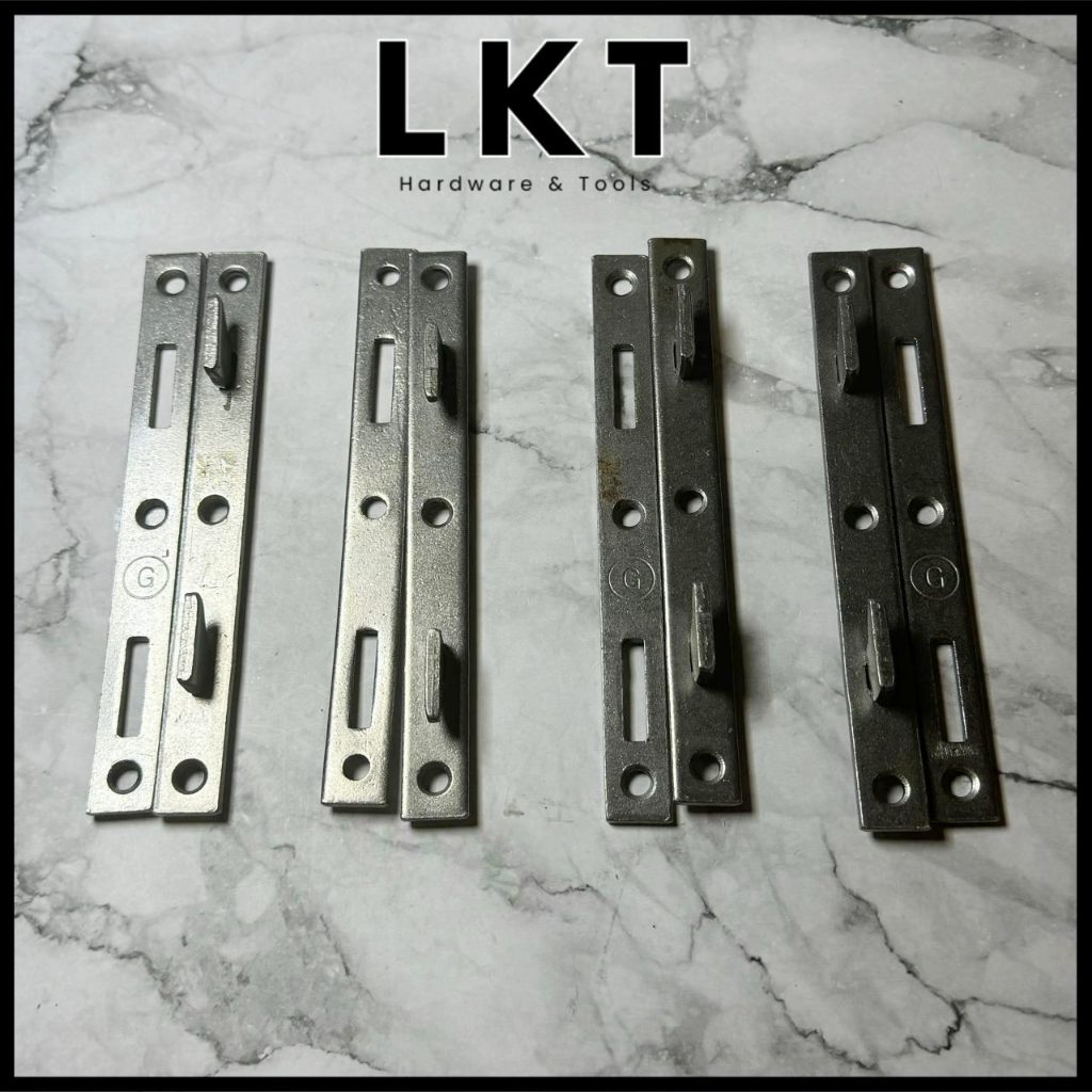 RRT Hak Dipan Engsel Ranjang Tempat Tidur Besi Tebal 5 6 Inch - Bed Hanged [1 Set]