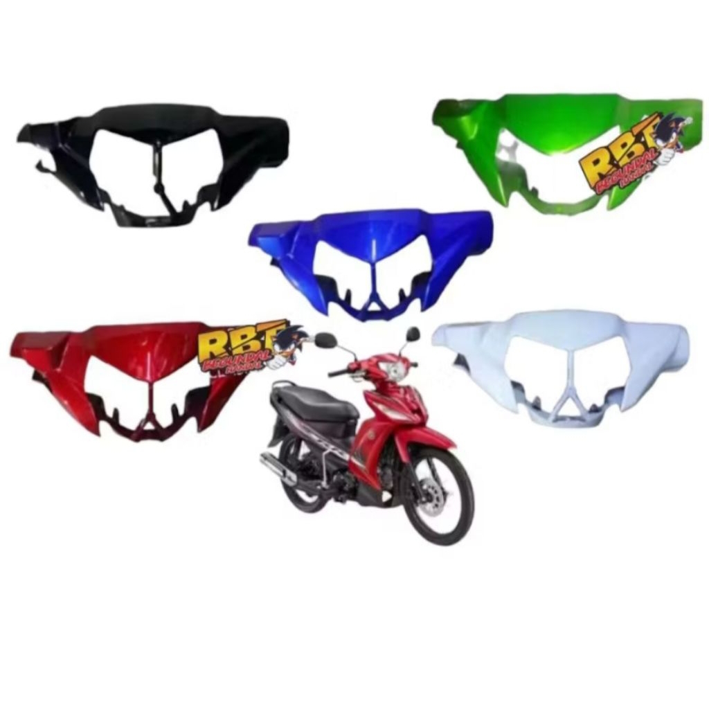 batok totok lampu depan vega zr rr