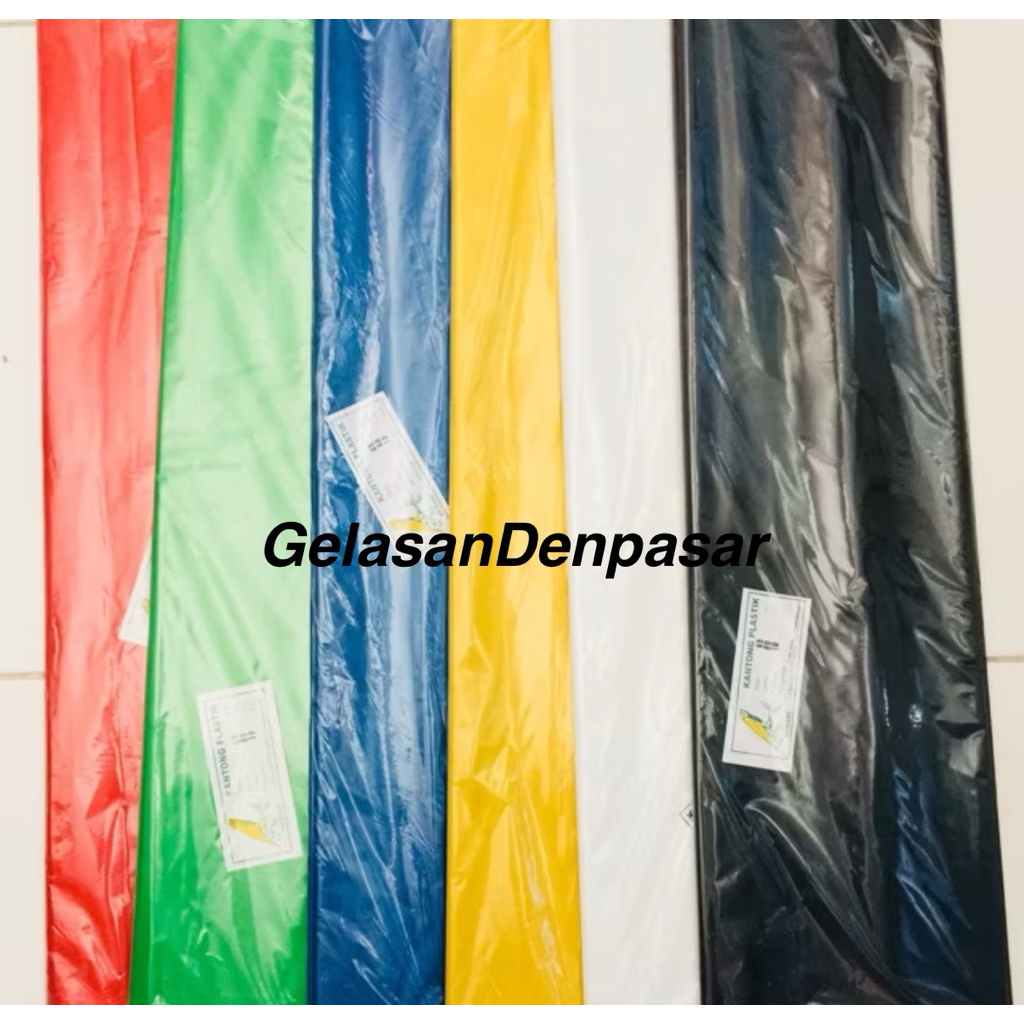 PLASTIK LAYANGAN TEBAL HITAM
