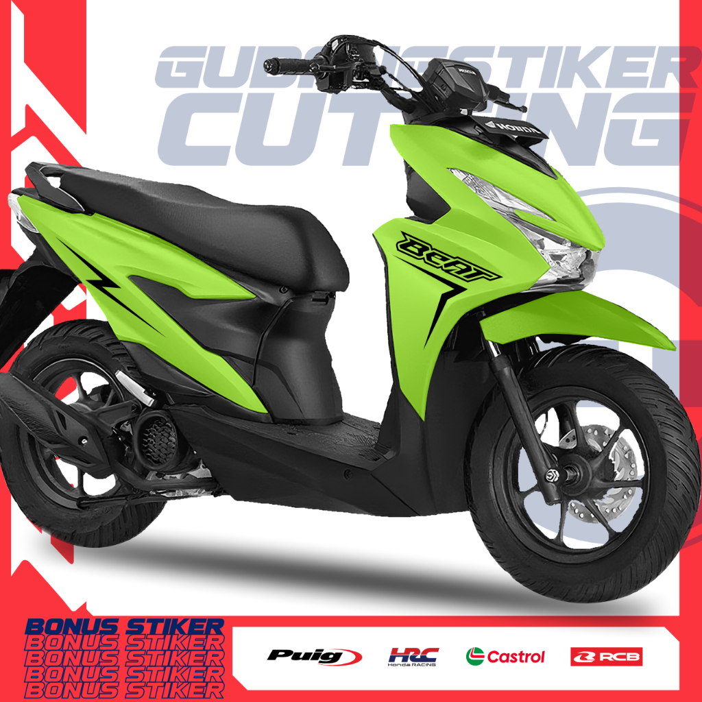 STRIPING HONDA BEAT STREET STIKER LIS MOTOR BEAT 2025