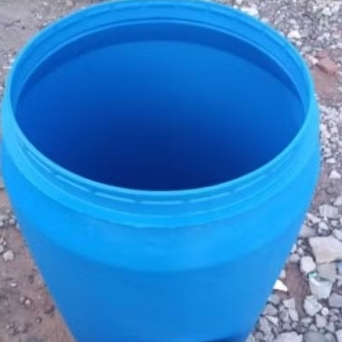 gentong air/Tong plastik/Tempat sampah plastik jumbo kap 200 L