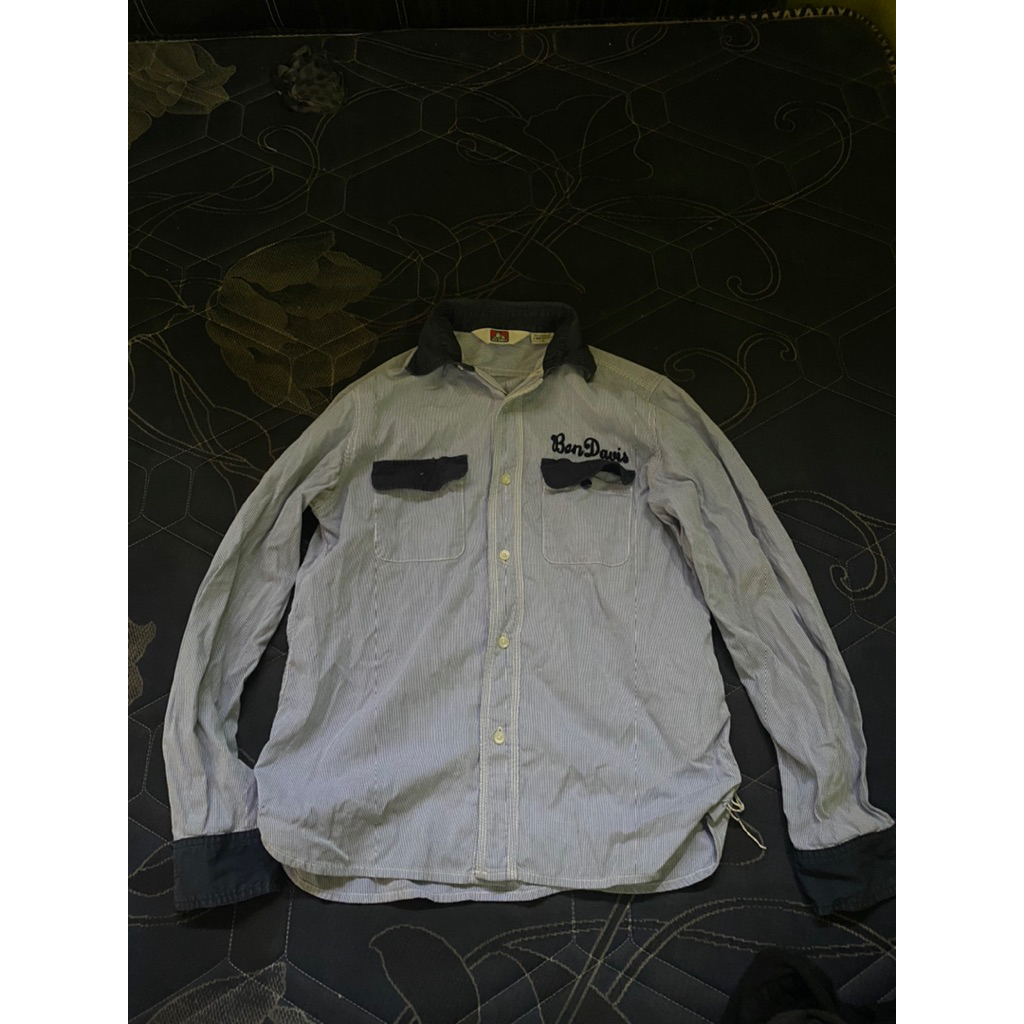kemeja ben davis