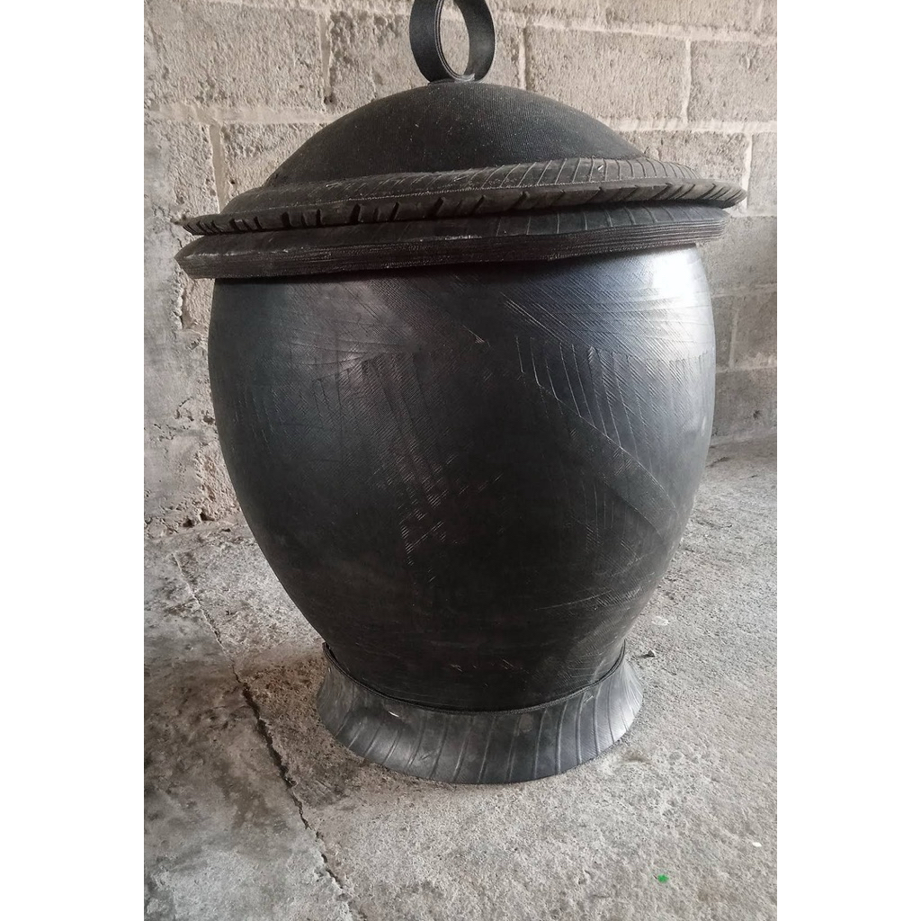 Nimira_Amira ( ) Bak Sampah Karet Ban Tempat Sampah Karet Ban Tong Sampah Karet Ban Berkualitas