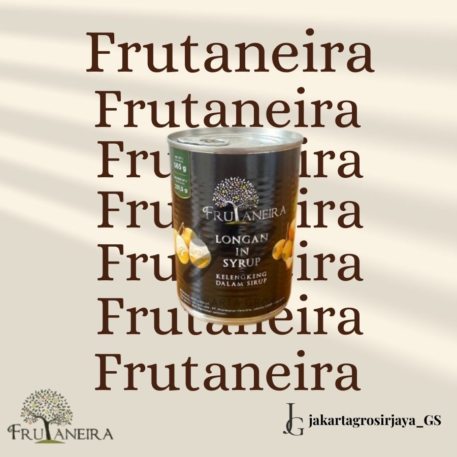 

Frutaneira Longan In Syrup / Makanan Buah Kelengkeng Kaleng / 565 gram gr G