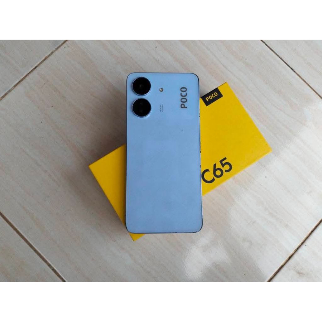 hp second poco C65 Fullset