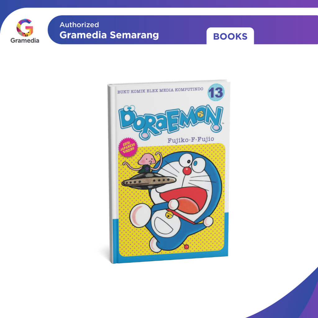 GRAMEDIA - BUKU KOMIK Doraemon 13 (2025) (ELEX)