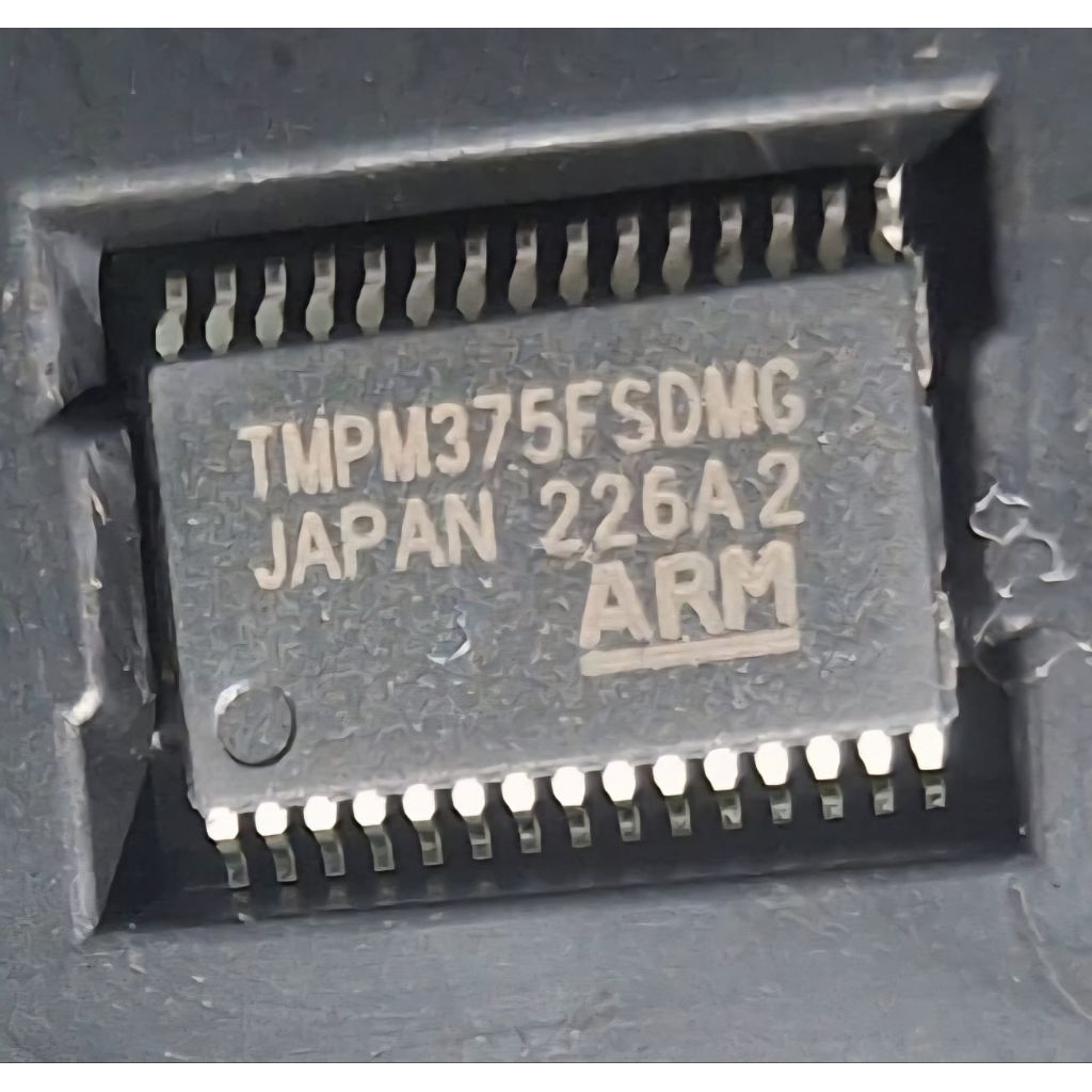 IC modul pcb kulkas LG Inverter TMPM375FSDMG JAPAN 226A2 ARM