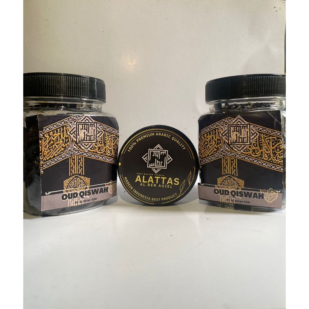 Bukhur kayu Oud Qiswah premium