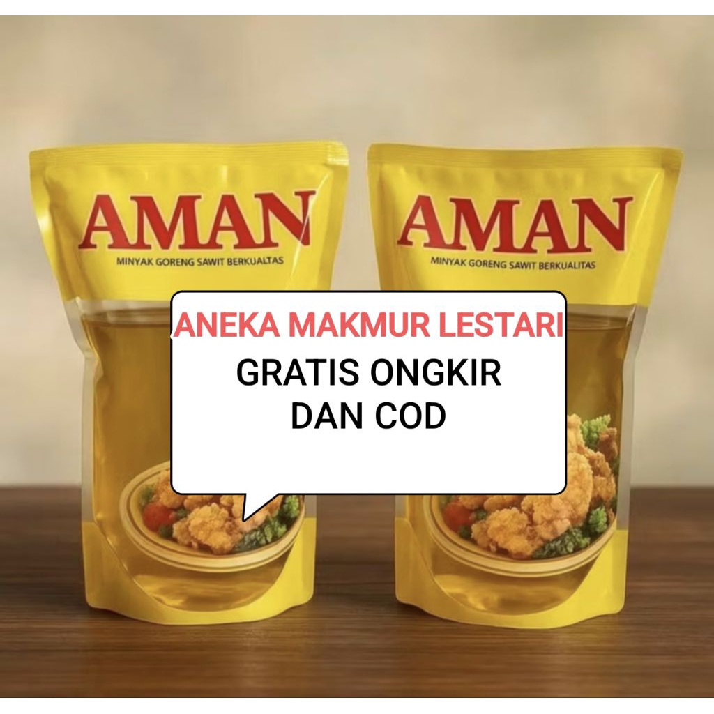 

Minyak Goreng Aman 800 ML Murah