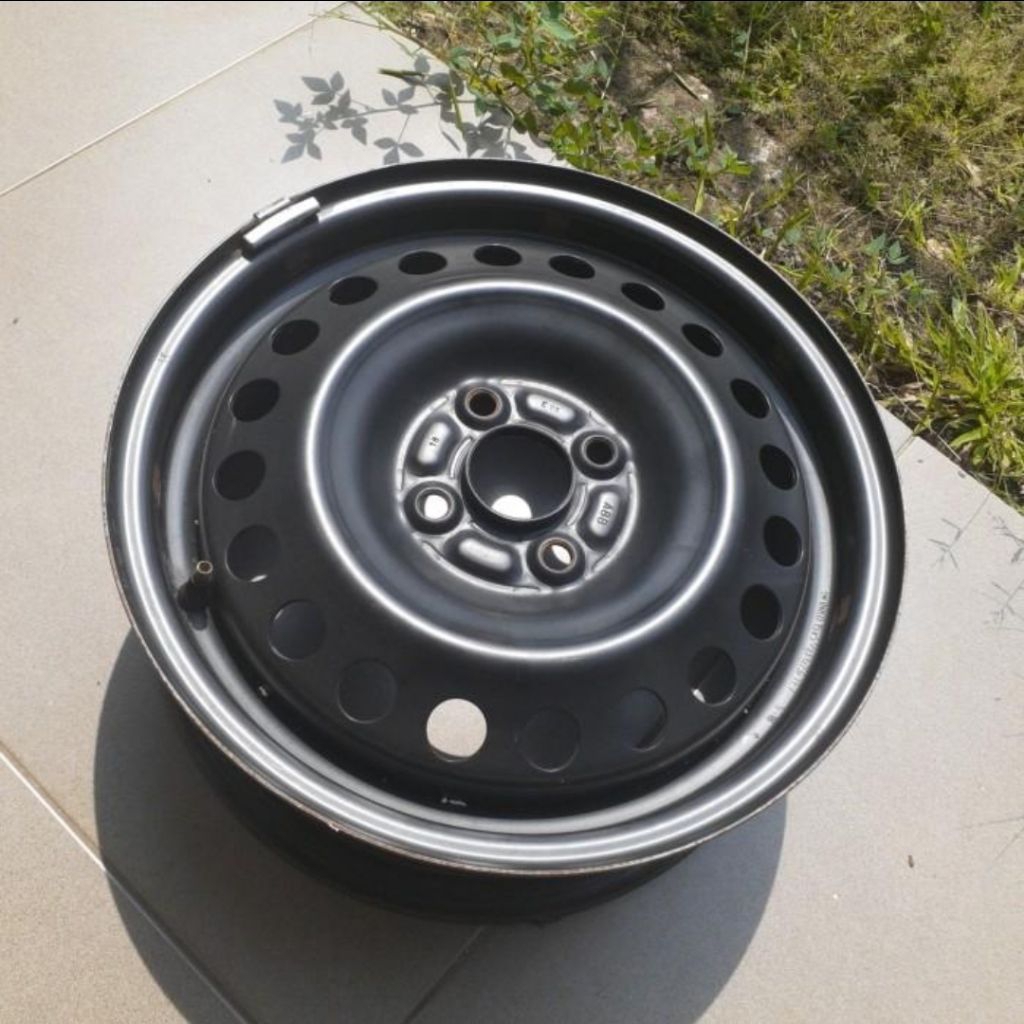 Velg Kaleng Besi R15x5.5 Honda Mobilo (PCD 4x100)