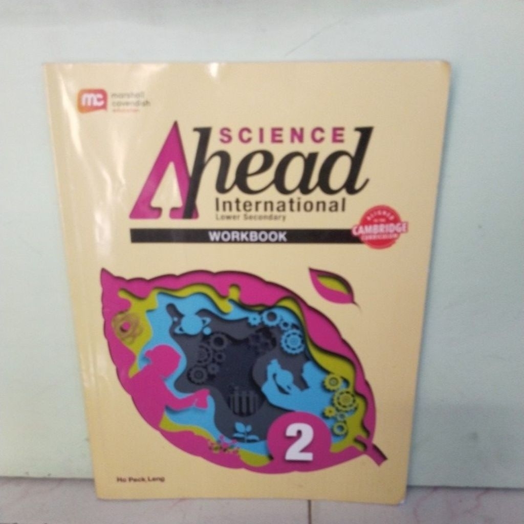 Science Ahead workbook 2