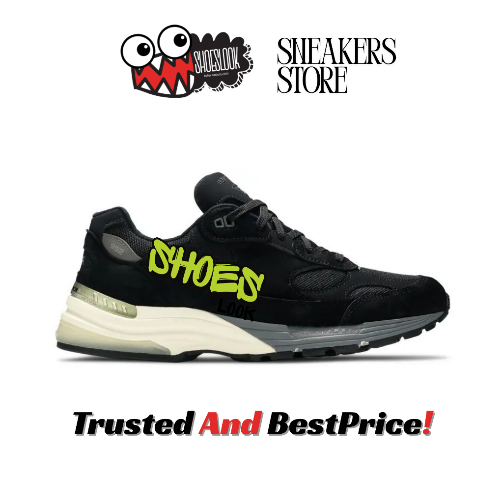 Sneakers 992 black grey