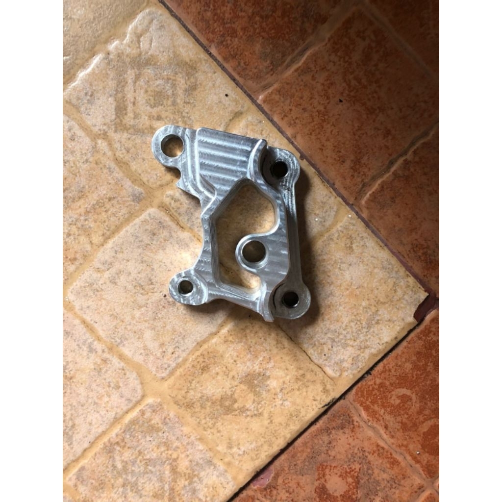 Breket Kaliper Depan Ninja RCB Nissin 2P 300/320mm M1 Speed