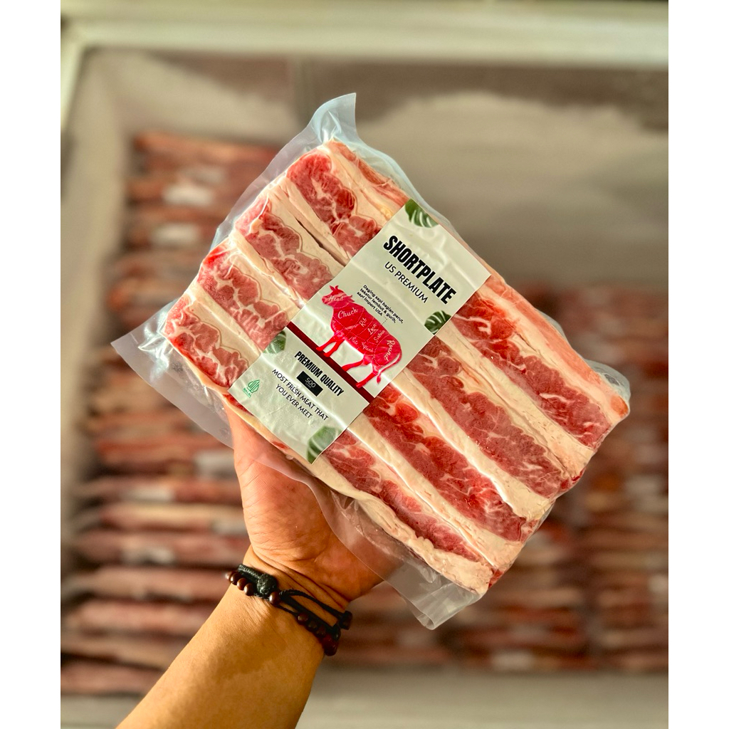 

beef slice shortplate