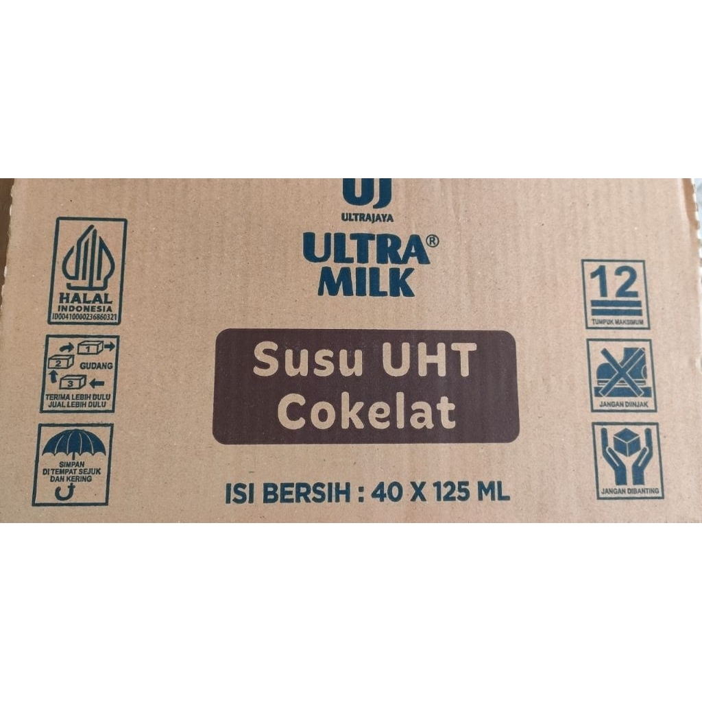 

Susu Ultra Milk Coklat 125 Ml