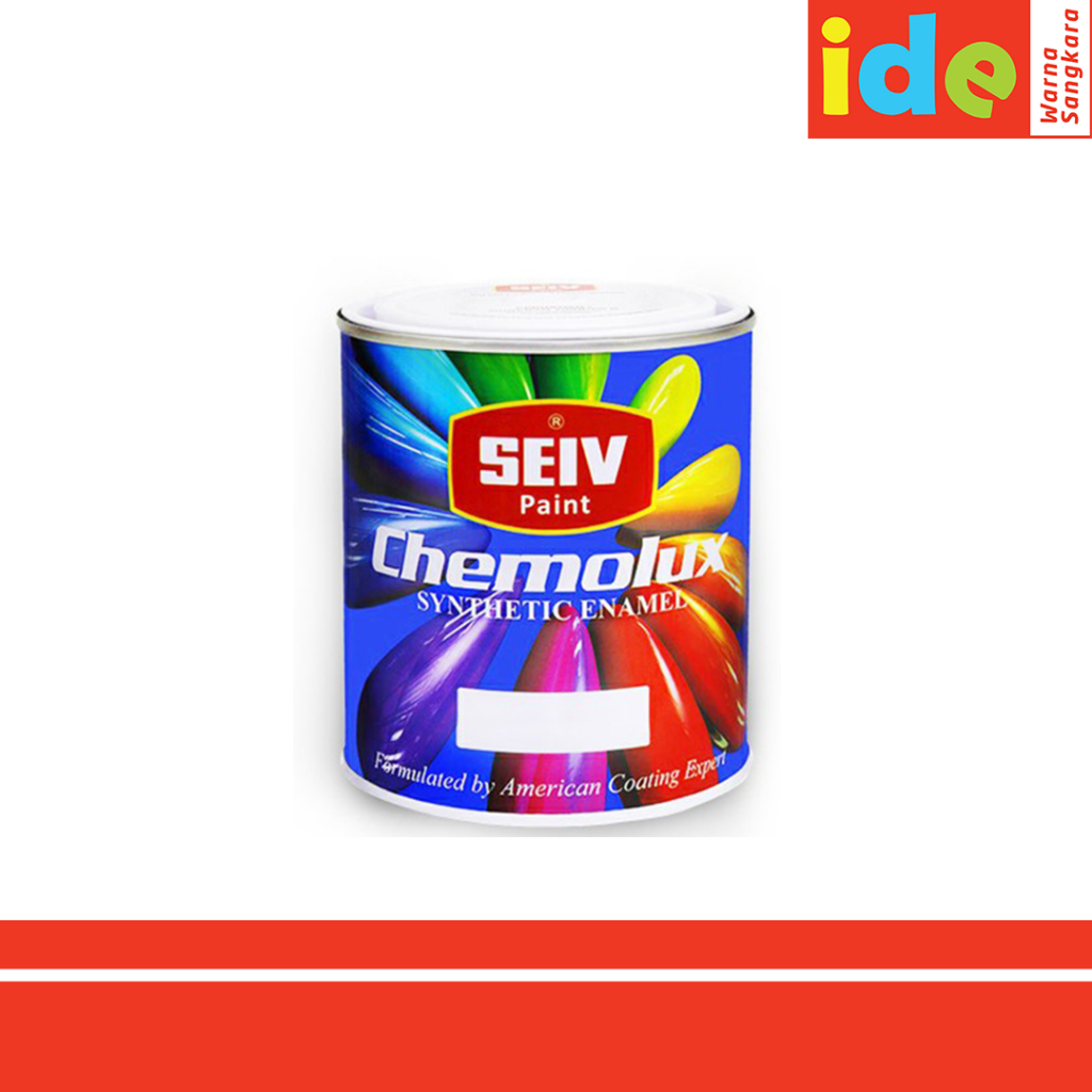 CAT BESI KAYU SEIV CHEMOLUX 1L/ Cat Seiv