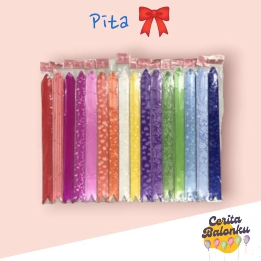 

pita untuk penghias kado mempercantik kado