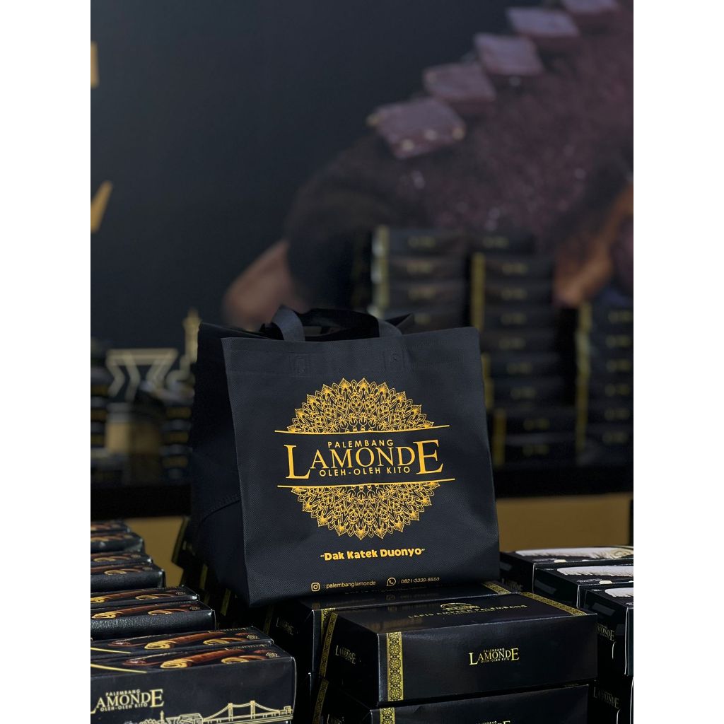 Shopping Bag Lamonde Oleh-Oleh Palembang