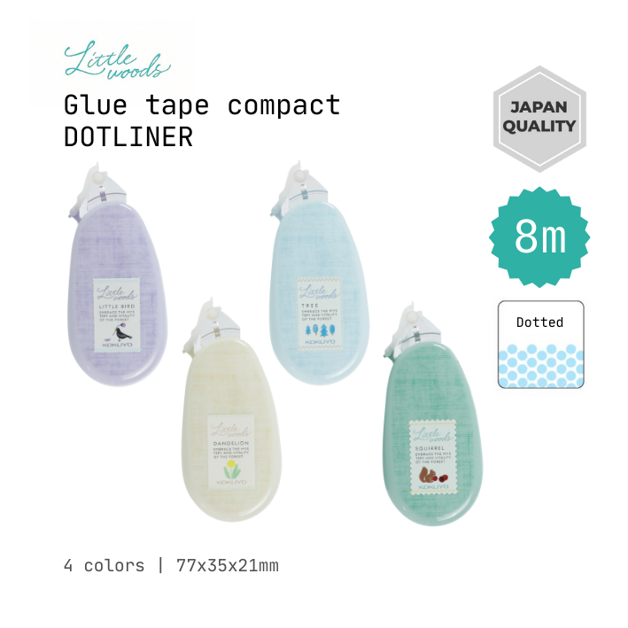 

Kokuyo Dotliner Lem Portable Praktis Littlewood Special Series WSG-DMN45-06