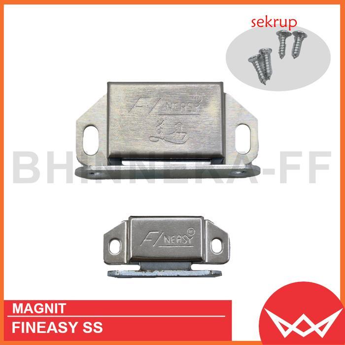 Magnet Pintu Lemari Fineasy Stainless