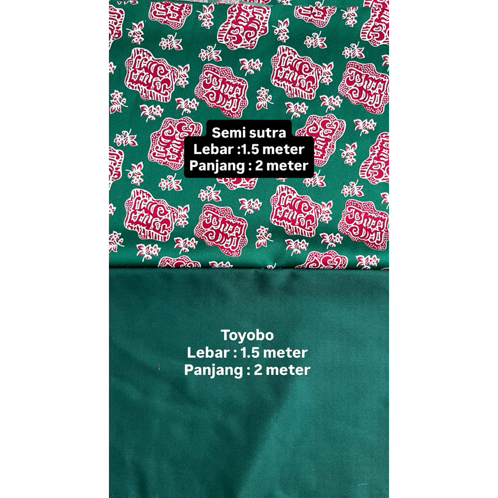 kain batik bkmm + bawahan