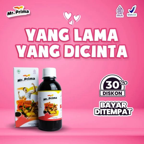 

PROMO COD!!!! Madu Mr Prima Asli Original Madu Stamina Pria