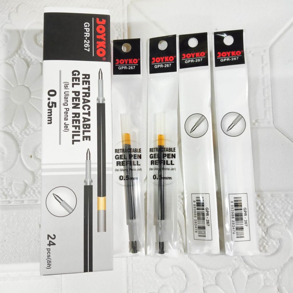 

Ballpoint Gel Pen Refil JK 267 (satuan)