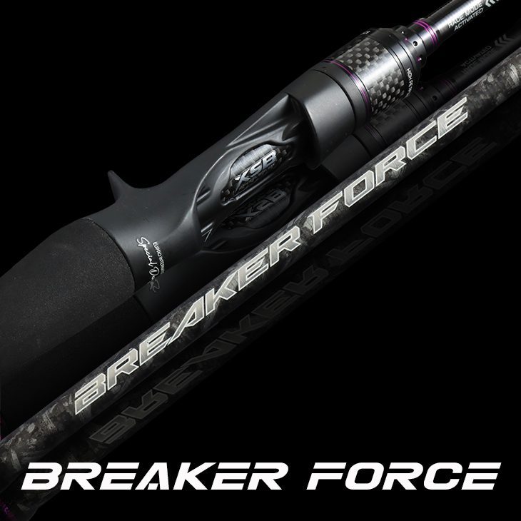 JORAN SPINNING - BAITCASTING EUPRO BREAKER FORCE | GALATAMA | CASTING | FULL FUJI | SPORT EDITION