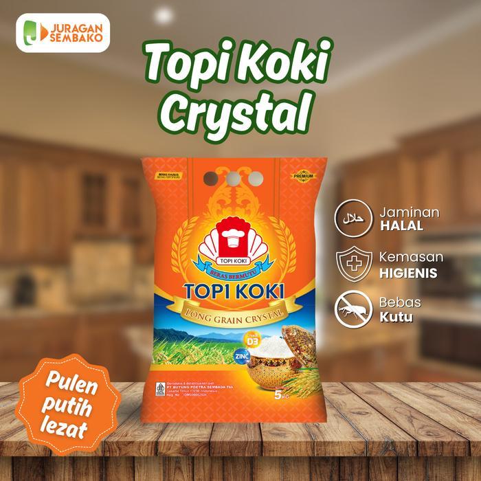 

BERAS TOPI KOKI LONG GRAIN CRYSTAL 5 KG INSTAN