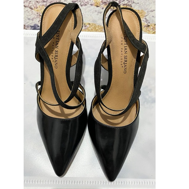 Christian Siriano Sepatu Kulit