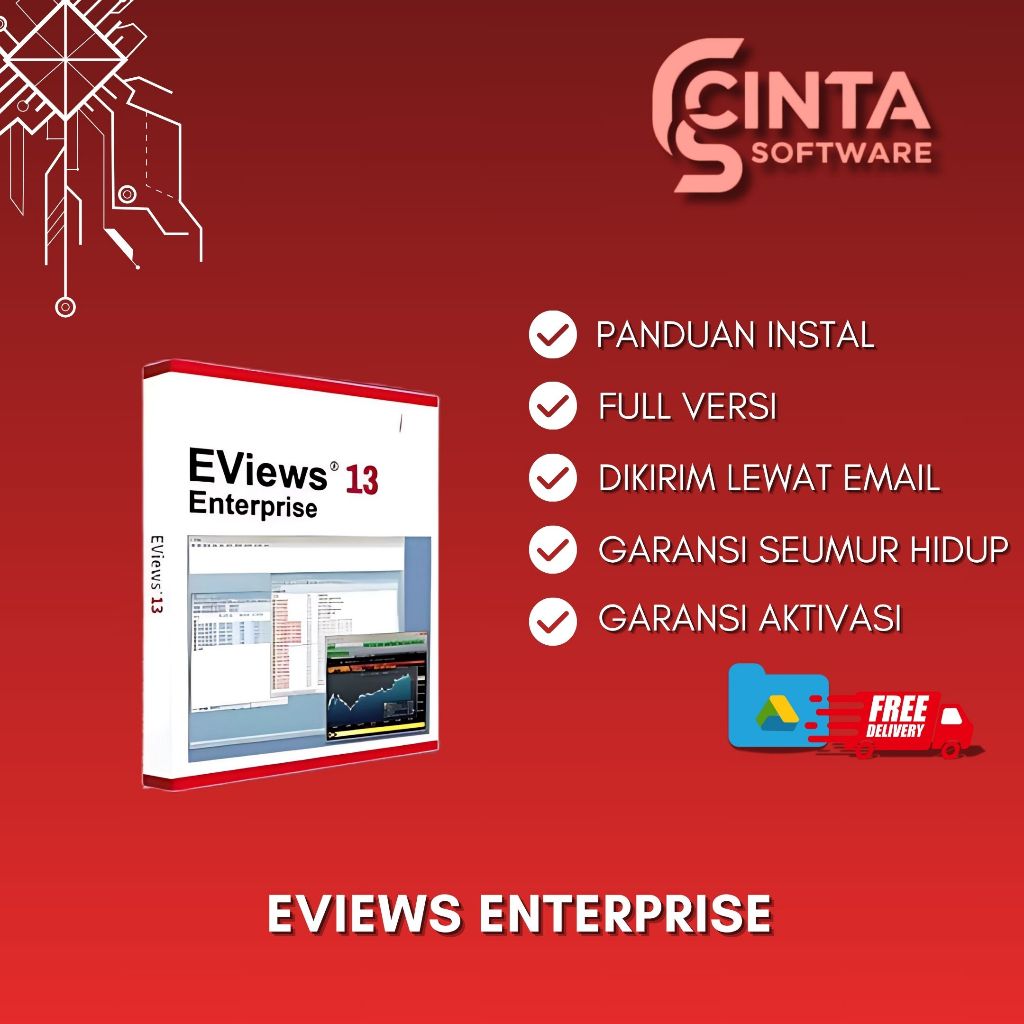 (WIN) Eviews Enterprise v13.0 Full Version