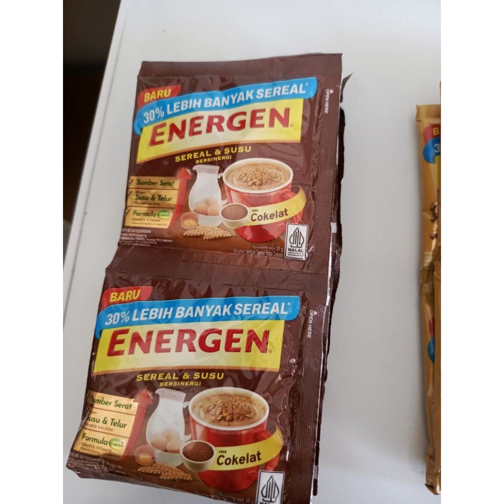 

Energen satu renceng isi 10 pcs