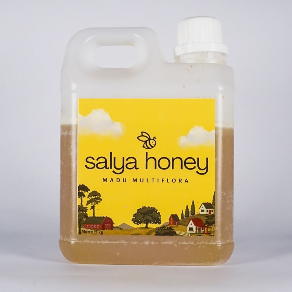 

Madu Murni Multiflora [kemasan 1kg dan ½kg] Madu Asli Berkhasiat