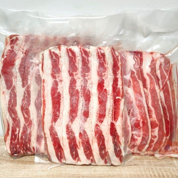 

Beef Slice Yoshinoya lokal / beef grill 500g