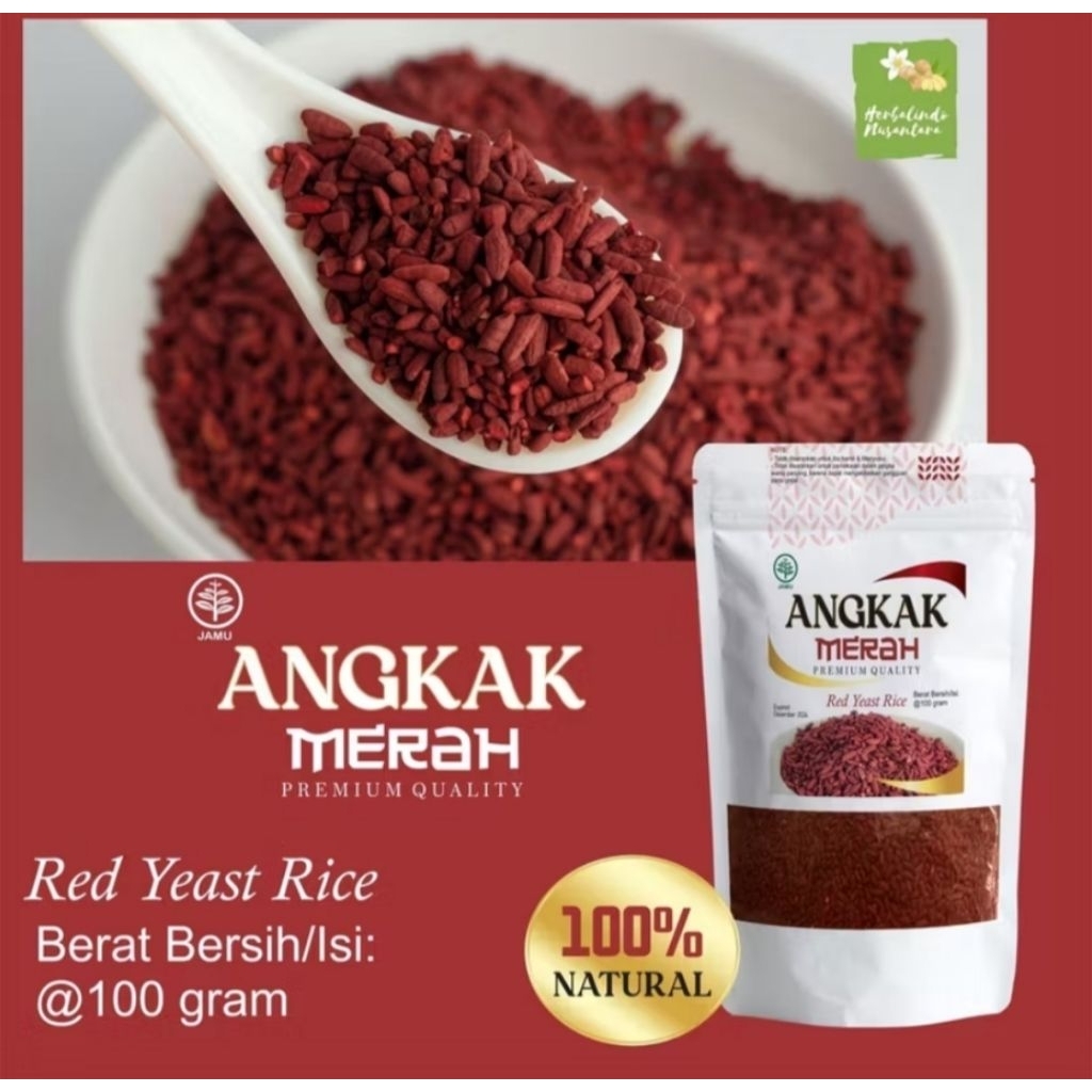

Beras Angkak Merah 100 Gram (Expired Desember 2026)
